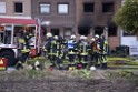 Feuer 2 Vollbrand Reihenhaus Roggendorf Berrischstr P118